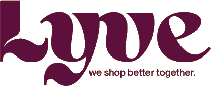 Lyve — we shop better together